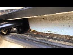 Maybe you would like to learn more about one of these? How To Fix A Stuck Sliding Van Door Youtube Van Repair Manuals Doors