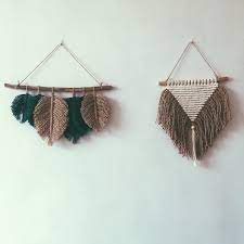 Bohemian macrame wall hanging diy feathers skirted. Boho Decor Nordic Ins Tapestry Handmade Jute Rope Morocco Macrame Feather Wall Hangings B B Model Room Decoration Hot Price C626c6 Goteborgsaventyrscenter