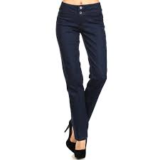 Slightly looser fit that's great for every day. Women S Classic Jean Stretch Pant Two Button On The Waist Jean Blue 1 Idi Clothing Where You Can Buy Directly For The Designer Manufacturer Made In Usa