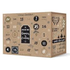 This Gin And Tonic Advent Calendar Comes With A Full Sized Bottle Of Gin Delish Gin Advent Calendar Wine Advent Calendar Gin Calendar