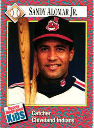 Sandy Alomar Jr Indians #248 MLB Sports Illustrated for Kids SI For Kids