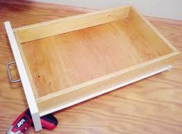 Let's look at this kitchen cabinet as an example. How To Build Drawer Boxes