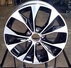 17 Inch Black And Blue Rims Introducing 17 Inch 2012 2013 2014 Honda Civic Oem Black Machined Alloy Wheel Rim 64025 17x7 5x45 Get Your Car Parts H Alloy Wheel Rim Alloy Wheel Honda Civic