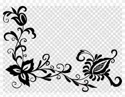 Check spelling or type a new query. Black Flower Pattern Png Clipart Flower Designs Floral Black Flower Pattern Png Transparent Png 611839 Pikpng