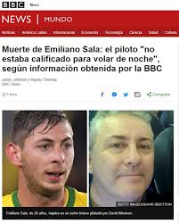 Aseguran que el piloto del avión de Sala era daltónico y que tenía  prohibido volar de noche