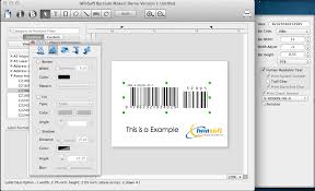 Http Www Iwinsoft Com Barcodemaker Barcode Maker Is A Professional Barcode Label Software For Mac Which Create Up To 20 Types Of Barcodes A Built In Label D