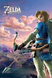 The Legend Of Zelda Breath Of The Wild рецепты 17 Legend Of Zelda Posters For Your Hyrulian Abode Legend Of Zelda Poster Geek Poster Geek Wall Art