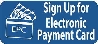 Yes, you will receive a welcome kit when you enroll and it will provide you with instructions about how you can use the card online at goprogram.com. Electronic Payment Card Ca Child Support Services