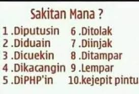 May 27, 2021 · rujuk dong, rujuk dong masak gak rujuk, kata pemilik akun diah_astari99. Kata Kata Lucu Posts Facebook