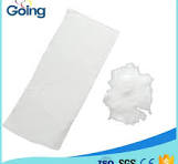 China Soft 100% Virgin White Treated Wood Fluff Pulp Roll in ...