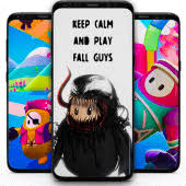 You will have a wallpaper that suits your needs and. Fall Guys Wallpapers Hd 4k 1 1 Apks Com Fallguys Wallpapers Apk Download