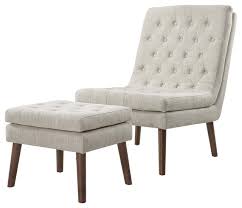 An ottoman is a form of couch that has a head but no back. Modern Urban Living Accent Chair And Ottoman Fabric Midcentury Armchairs And Accent Chairs By House Bound