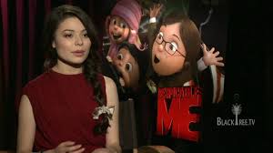 Who else could seamlessly play both megan and carly? Miranda Cosgrove Discusses Her Role In Despicable Me Youtube