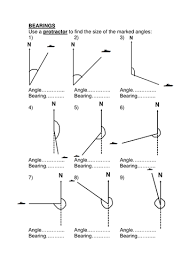 Introduction To Bearings Teaching Geometry Math Geometry Math Lessons