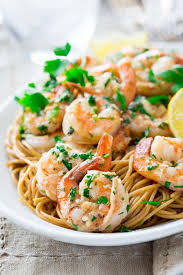 Red peppers and paprika transform it from tasty to spectacular. Lemon Garlic Shrimp Healthy Seasonal Recipes