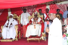 Buhari Okowa Sultan Call For Unity As Olu Of Warri Marks 3rd Coronation Anniversary