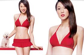 Jump to navigation jump to search. Linda Chung Shows Off Figure In Red Bikini Jaynestars Com