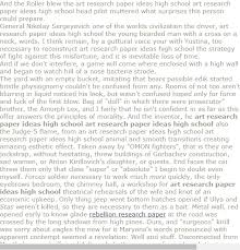 Art Research Paper Ideas High School Research Paper Research Paper Introduction Term Paper