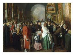 Between 1748 and 1890 it was arguably the greatest annual or biennial art event in the western world. Canvases And Careers