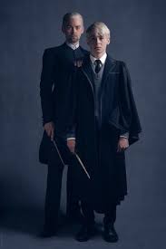 Pottermore Cursed Child Draco And Scorpius Malfoy In Character Harry Potter Cursed Child Harry Potter Play Harry Potter Universal