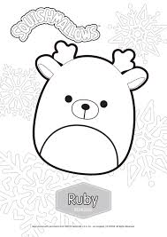 If you're looking for more ways to stretch your brain muscles, i also have a list of tough word search puzzles that you can print for free. Squishmallows Ruby Coloring Pages In 2021 Hello Kitty Coloring Hello Kitty Colouring Pages Cool Coloring Pages