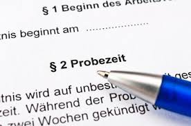 18 kã¼ndigung ausbildung muster ateliers numeri ques dubonheur. So Kann Die Probezeit In Der Ausbildung Verlangert Werden Wirtschaftswissen De