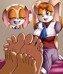 In depths of danger she wears sandals that show her feet. Footsies Ych Vanilla And Cream By Cyborg Steve Fur Affinity Dot Net