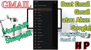 Maybe you would like to learn more about one of these? Gmail Cara Membuat Email Baru Di Hp Dengan Cepat Dan Mudah Youtube