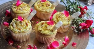 Ras Malai Cupcakes Zheelicious Easy Desserts Desserts Fun Desserts