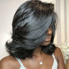 This hairdo is for women who love long hairstyles. 40 Simple Easy Natural Hairstyles For Black Women