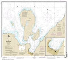 14969 Munising Harbor And Approaches Nautical Chart
