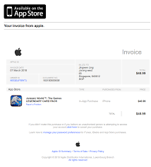 Did you ever lose a receipt. Fake Purchase App Store With Phishing Rec Apple Community