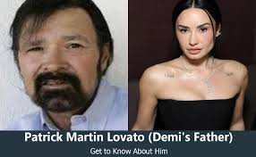 Who Was Patrick Martin Lovato? Meet Demi Lovato's Father and His Real Story 