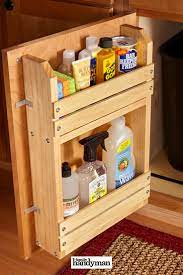 30 Cheap Kitchen Cabinet Add Ons You Can Diy Cheap Kitchen Cabinets Diy Home Repair Storage And Organization