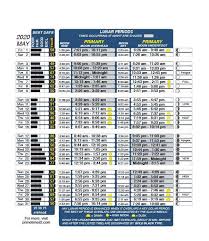 Get Best Fishing Times With Lunar Fishing Calendars In 2020 Best Fishing Times Fishing Calendar Best Fishing