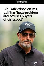 He's not the most popular golfer