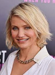 Hairstyles For Short Fine Hair Over 50 Diaz Hair The Short Bob Hair Styles For Women Hair Human Hair Wigs Blonde Medium Hair Styles Short Bob Haircuts