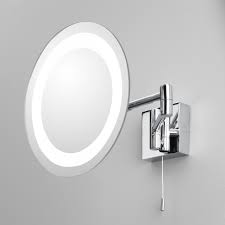 Astro 1055001 Vanity Ring Light Mirror Genova Led Makeup Mirror Ideas4lighting Sku34431i4l