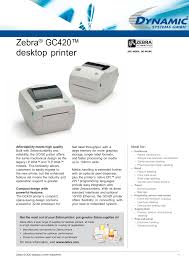 Zebra tlp 2844 driver, along with other drivers, has to be rejuvenated systematically for them to sustain the respective hardware devices at virtually all times. Zebra Gc420 Desktop Printer Manualzz