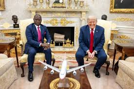 President Trump Participates in a Multilateral Lunch with African Leaders –  The White House