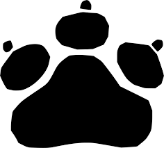 Silhouette Paw Monochrome Photography Png Clipart Royalty Free Svg Png