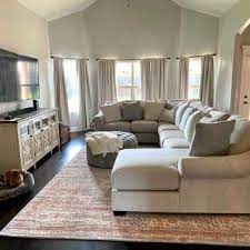 Carnaby 5 Piece Sectional With Chaise Ashley Furniture Homestore In 2021 Ashley Furniture Living Room Farm House Living Room Living Room Decor Cozy