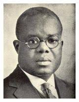 We go now from writing and journalism to that of theater acting. At Lincoln  Cemetery we find Richard B. Harrison 1864-1935. Richard Harrison was an  actor, teacher, dramatic reader and lecturer. His