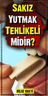 Sakiz Yutmak Tehlikeli Midir Saglikli Yasam Sakiz Saglikli