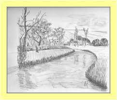 8 Sympathique Coloriage Riviere Image Coloriage Image Coloriage Dessin Paysage