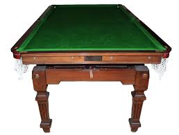 They are perfect for urban condos and midsized homes and sprawling mansions alike, as well as offices and conference rooms for businesses. M922 7 Ft Vintage Mahogany Snooker Pool Diner By Jelks