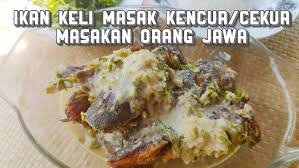 Ikan keli masak sambal hijau. Ikan Keli Masak Kencur Cekur Lauk Wajib Kenduri Orang Jawa Youtube