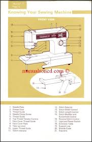Kenmore 158.1410 service manual $ 12.95. Kenmore 158 1212 1341 Sewing Machine Instruction Manual