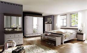 10 may 2019, 21:18 pm rating: Massivholz Schlafzimmer Set Komplett 8teilig Weiss Braun Kolonial Kiefer Massiv Ebay