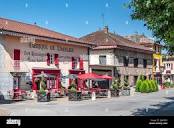 France, Ain, Vonnas, restaurant l'Ancienne Auberge Georges Blanc ...